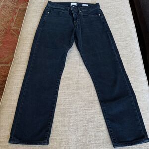 Frame L'Homme Slim Men's Dark Blue Jeans 32x30